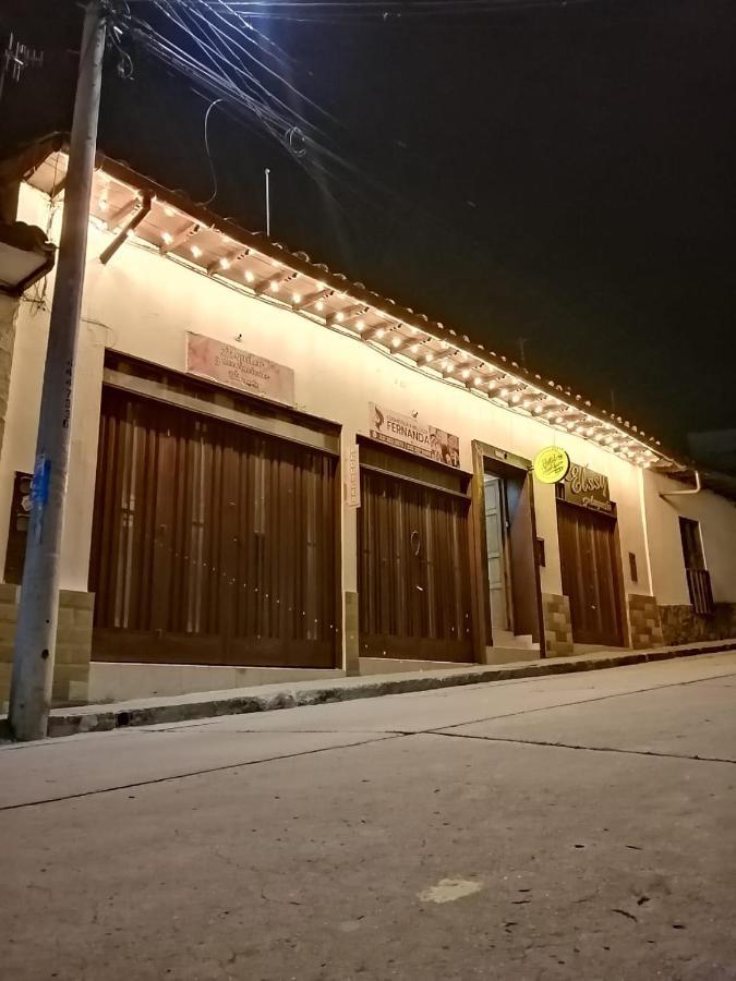 Hostal Colombian Gold San Gil Exterior photo